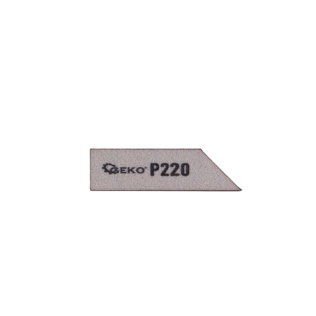 GEKO Foam schuine schuurblok P220 125x90x25 mm