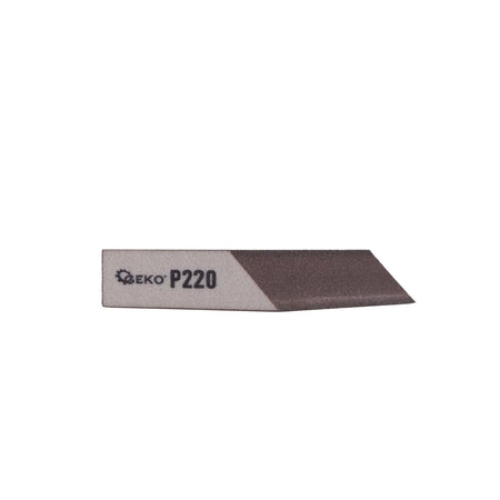 GEKO Foam schuine schuurblok P220 125x90x25 mm
