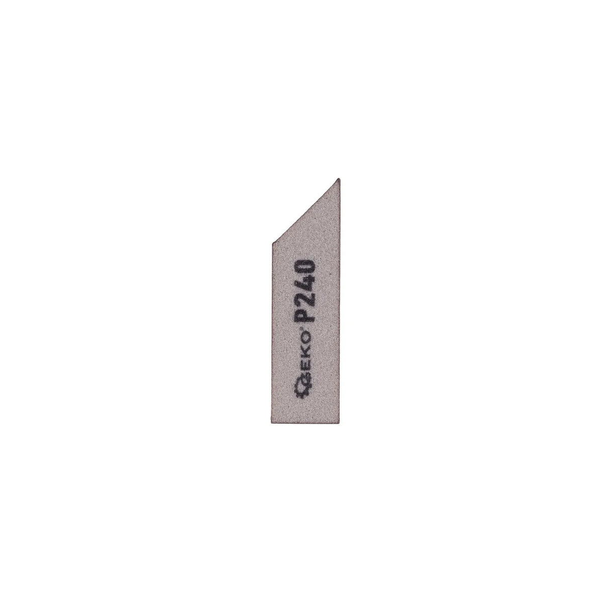 GEKO Foam schuine schuurblok P240 125x90x25 mm