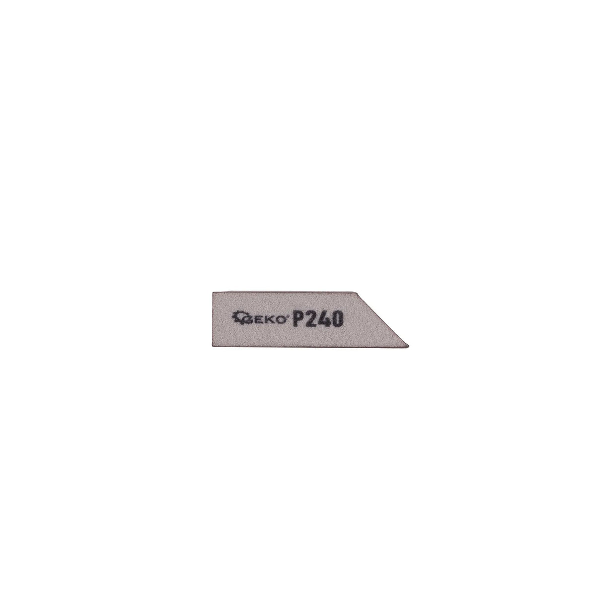 GEKO Foam schuine schuurblok P240 125x90x25 mm