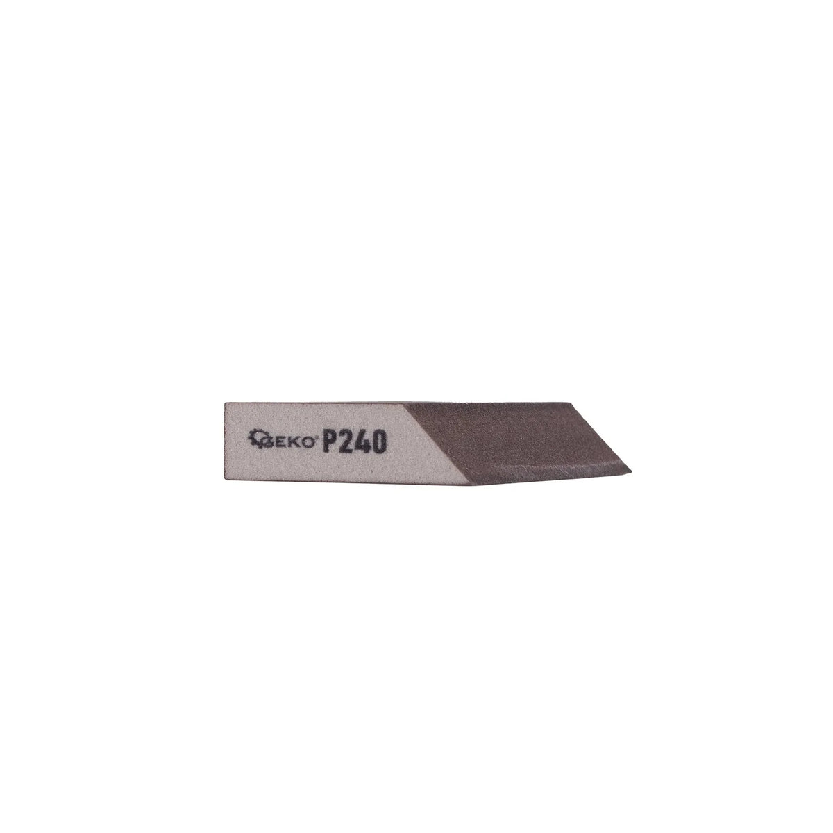 GEKO Foam schuine schuurblok P240 125x90x25 mm