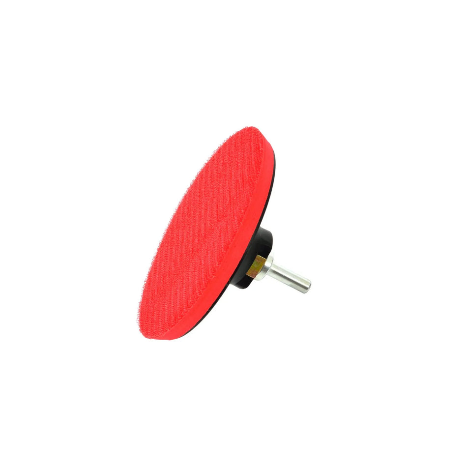 GEKO Steunpad met klittenband voor polijst- en schuurmaterialen 125mm M14x2