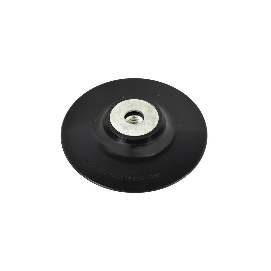 GEKO Rubber fiber steunpad voor semi-flexibele slijpschijven 125mm M14x2
