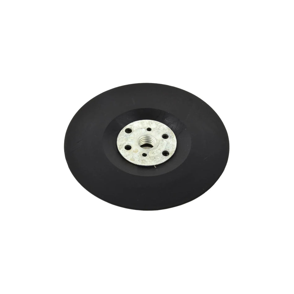 GEKO Rubber fiber steunpad voor semi-flexibele slijpschijven 125mm M14x2