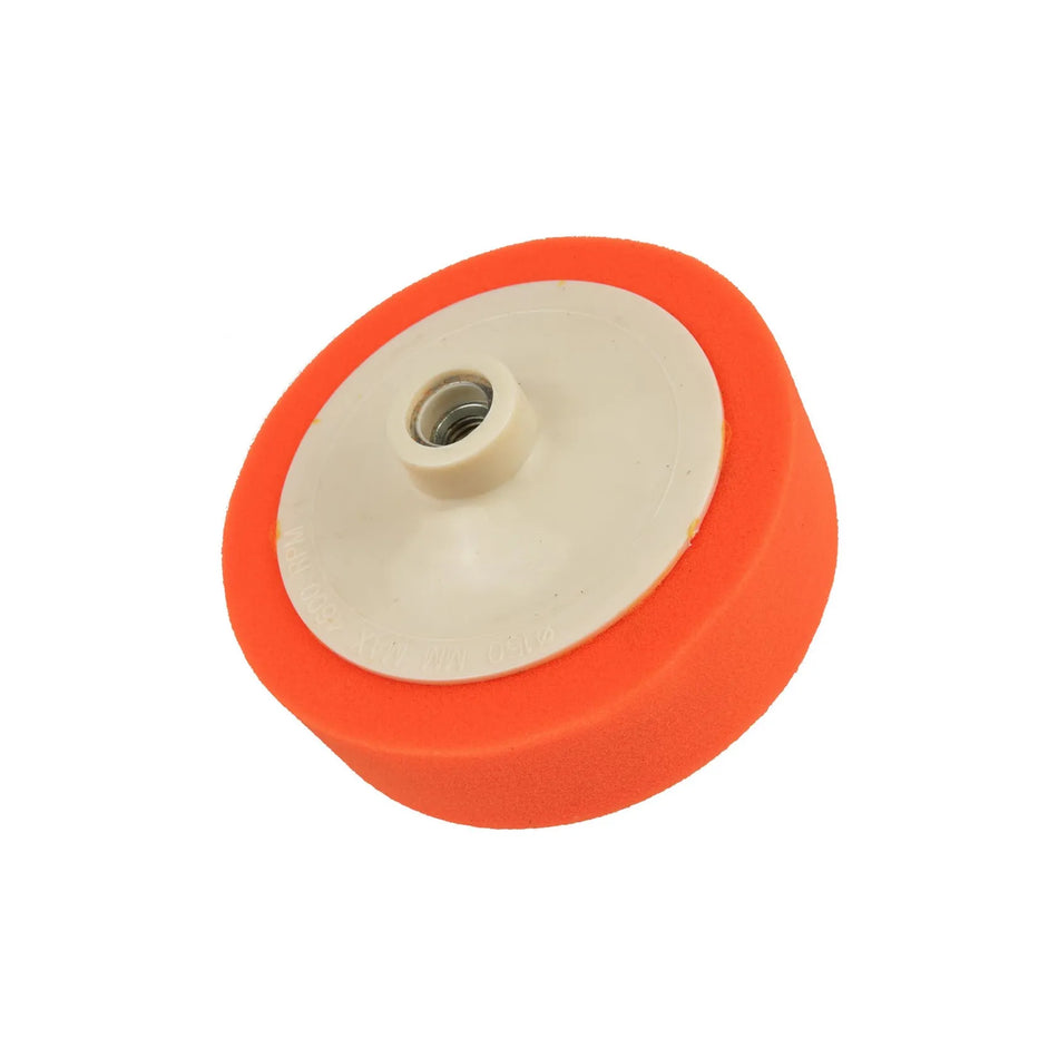 GEKO Universele polijstschuim oranje 150mm M14 draad