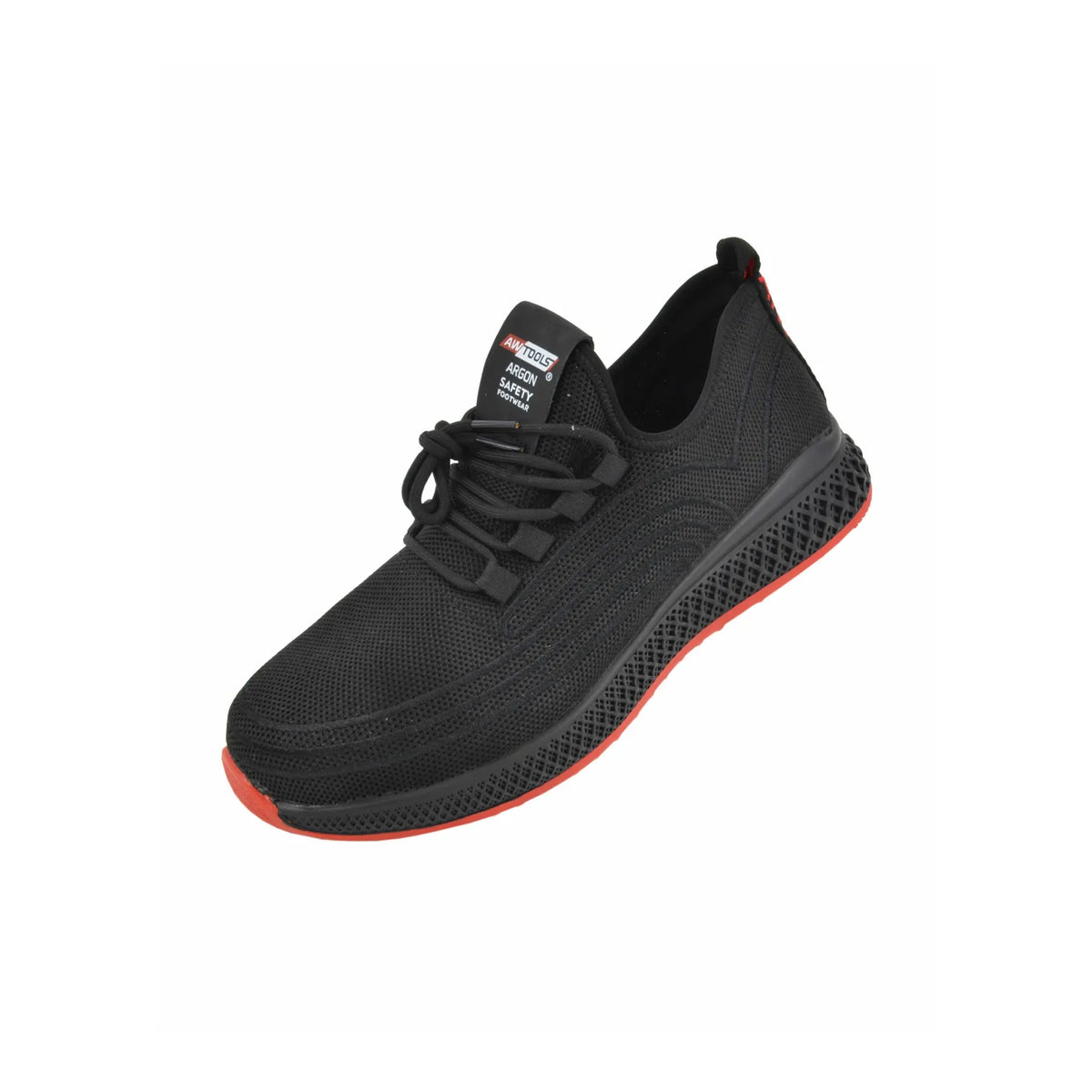 AWTools Lage veiligheidsschoen Argon maat 44 lichtgewicht