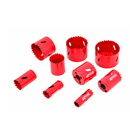 AWTools Bimetalen gatenzaag met koelgaten 43 mm
