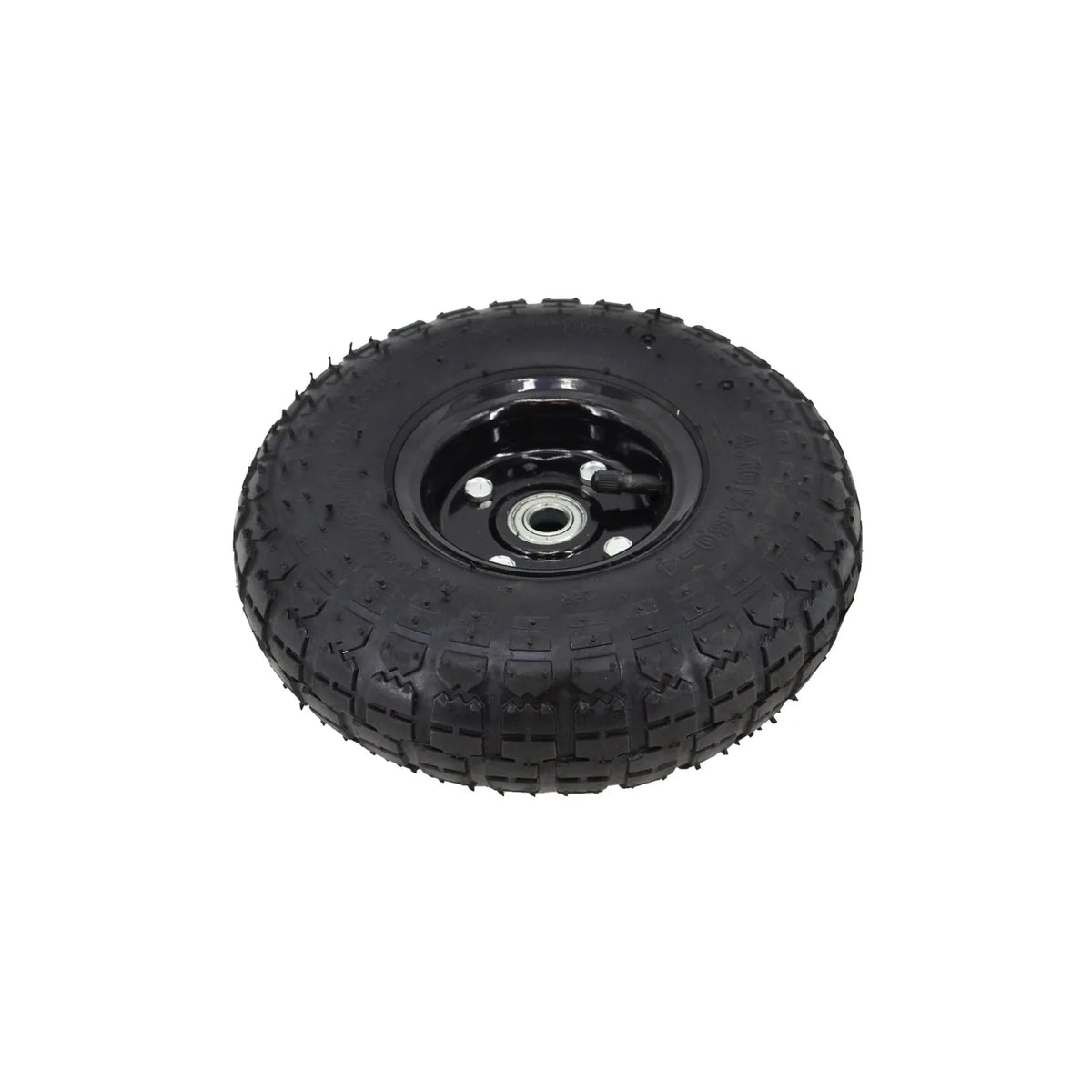 AWTools Pneumatisch wiel 5.00x6 met dubbele kogellager 1,4 kg