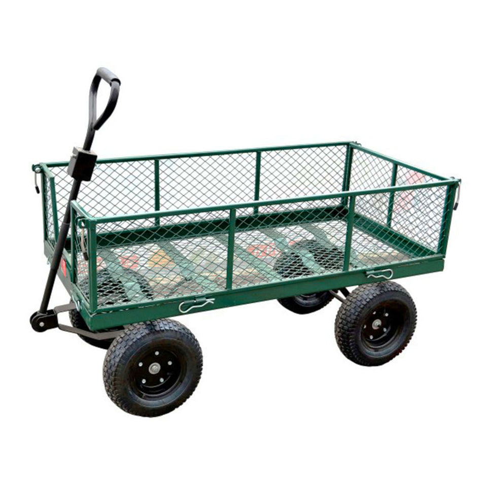 AWTools Tuinkar transportwagen 120 kg 97x52x25cm
