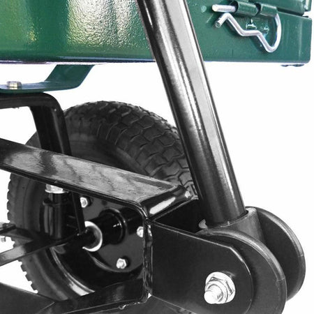 AWTools Tuin- en transportwagen TC1840 500 kg – stuurinrichting