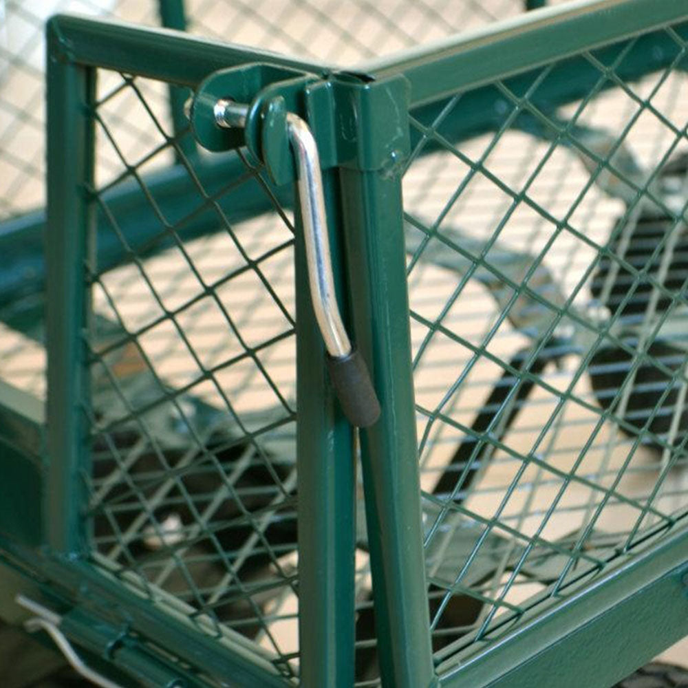 AWTools Tuin- en transportwagen TC1840 500 kg – zijpaneelbevestiging