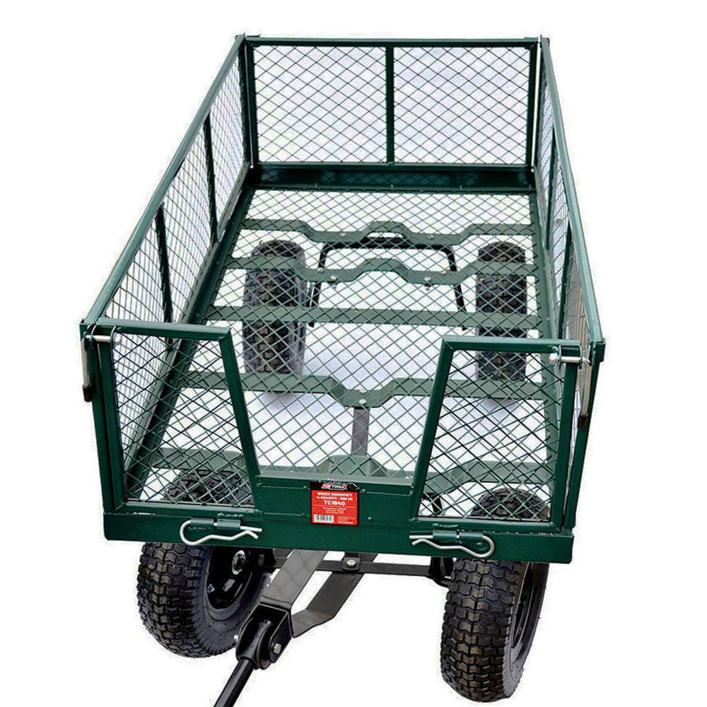 AWTools Tuin- en transportwagen TC1840 500 kg – laadbak