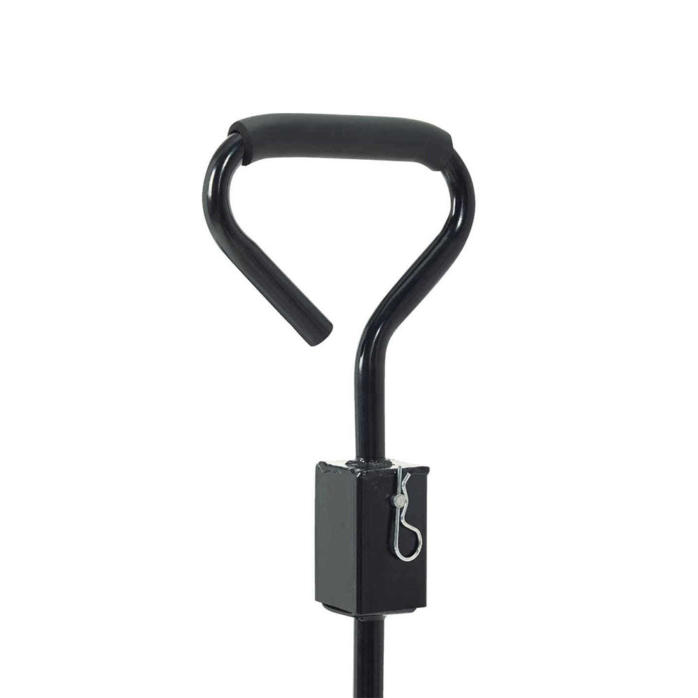 AWTools Tuin- en transportwagen TC1840 500 kg – trekhandgreep