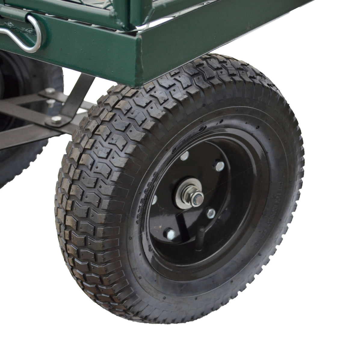 AWTools Tuin- en transportwagen TC1840 500 kg – luchtband