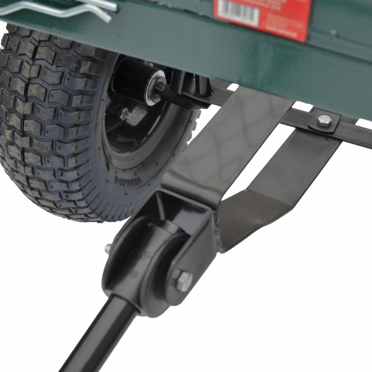 AWTools Tuin- en transportwagen TC1840 500 kg – aankoppeling