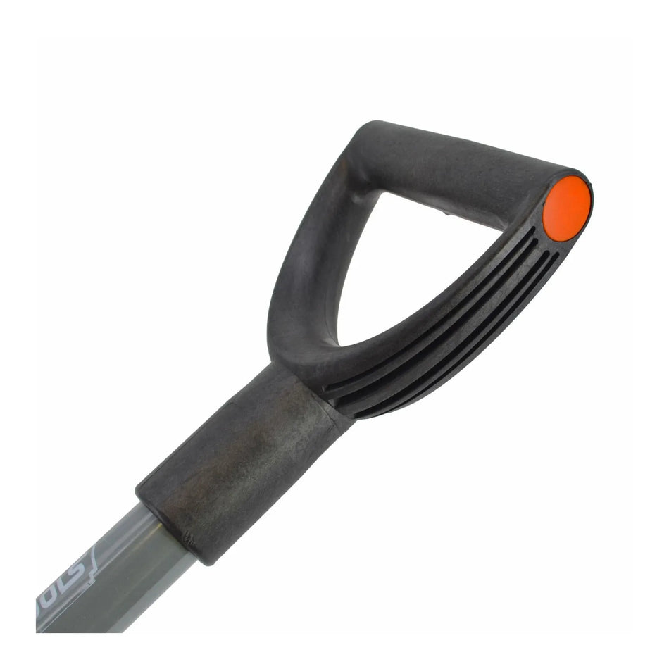 schop voor zand met metalen steel en D-greep Black Line 124 cm