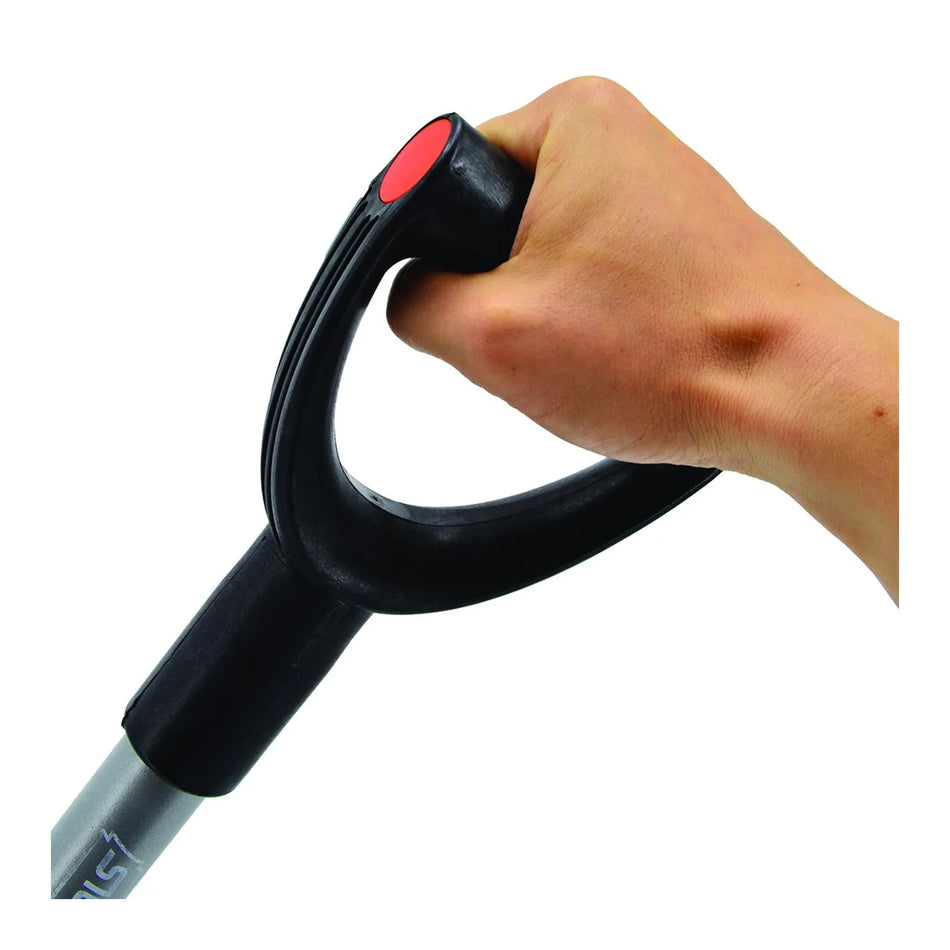 AWTools Schep voor kolen nr 3 met metalen steel 126 cm