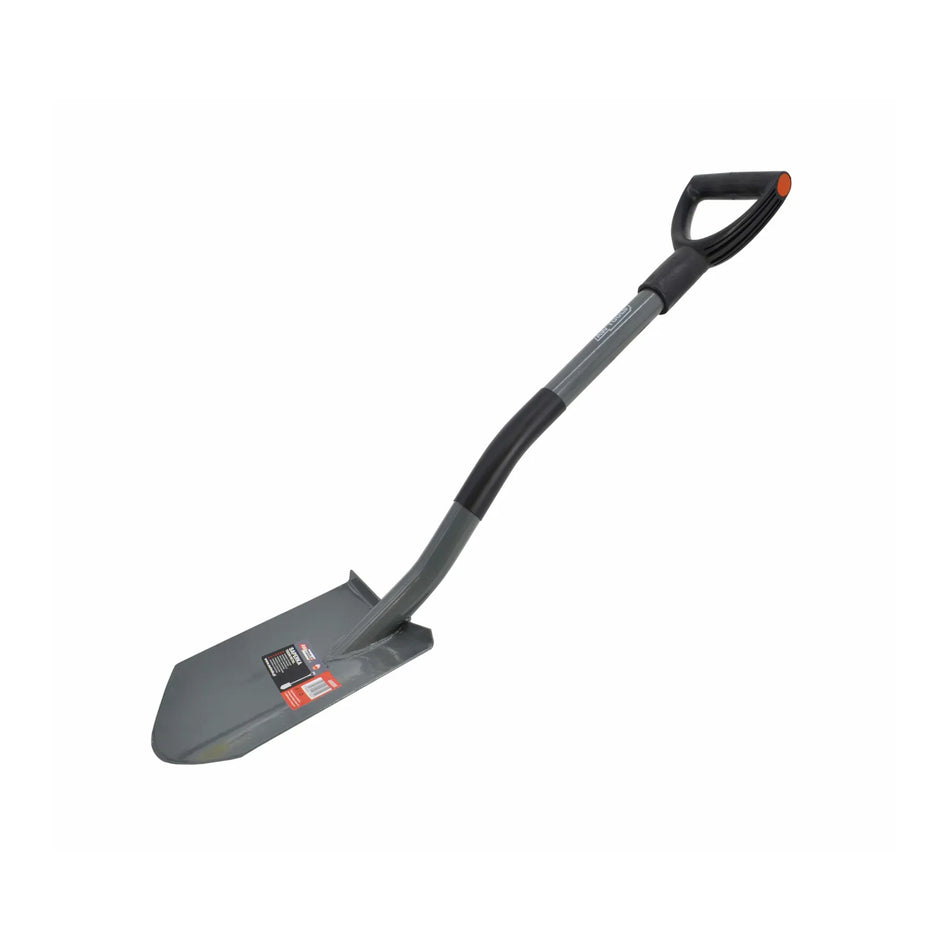 AWTools tuinschep met metalen steel 84cm