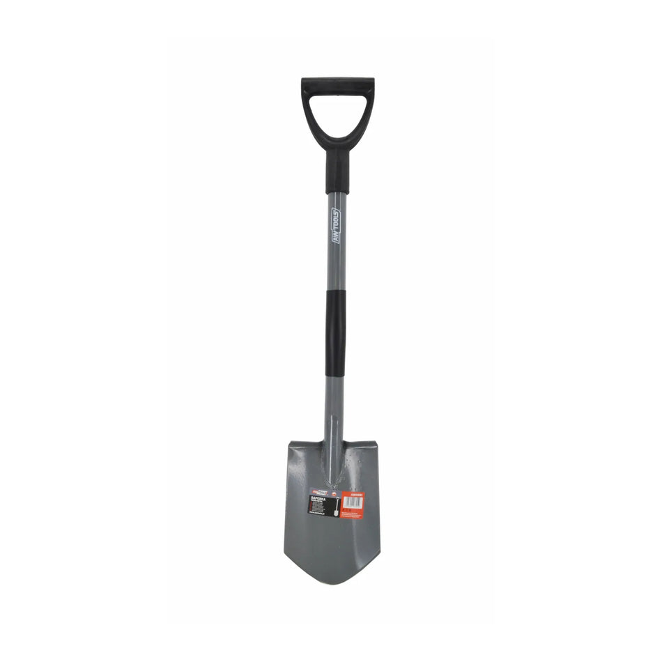 AWTools tuinschep met metalen steel 84cm