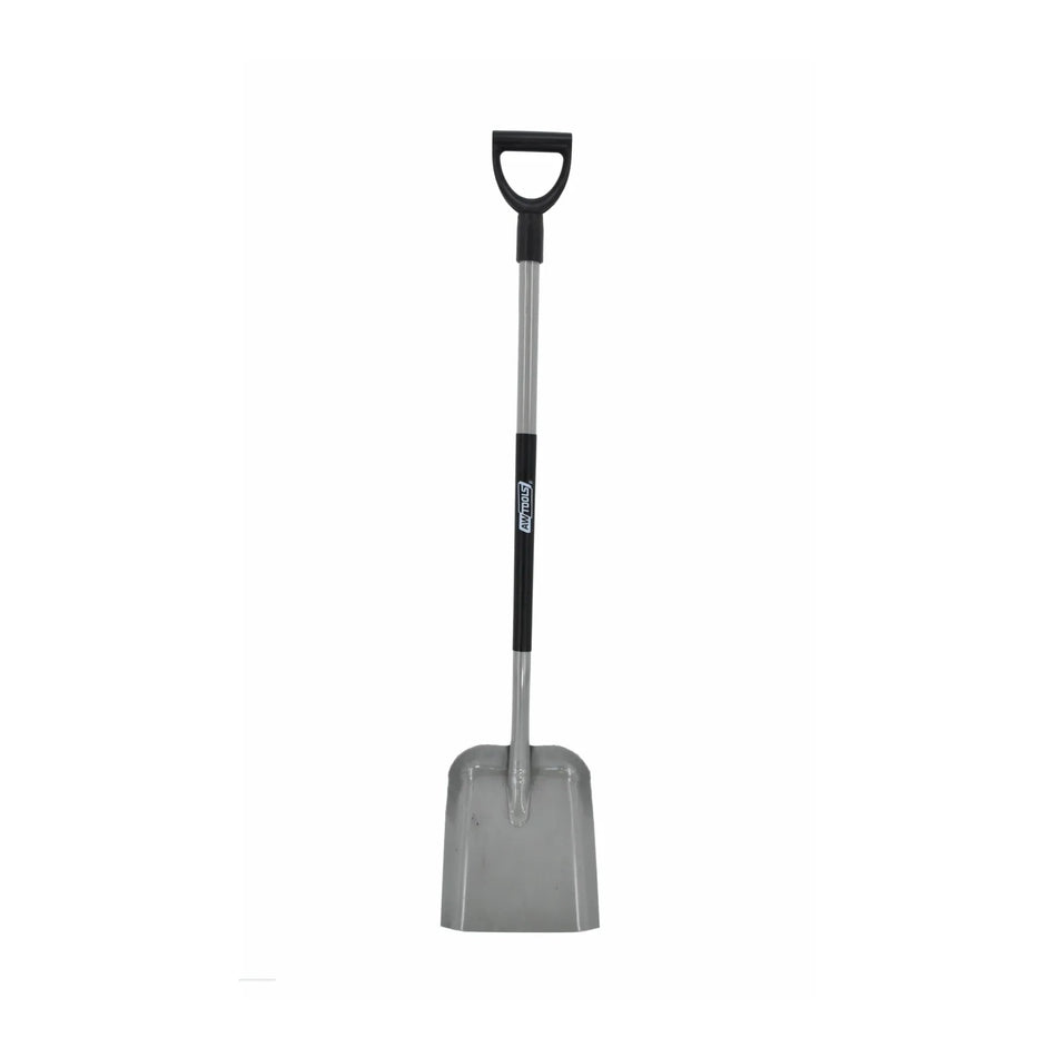 schop voor zand met metalen steel en D-greep 125 cm