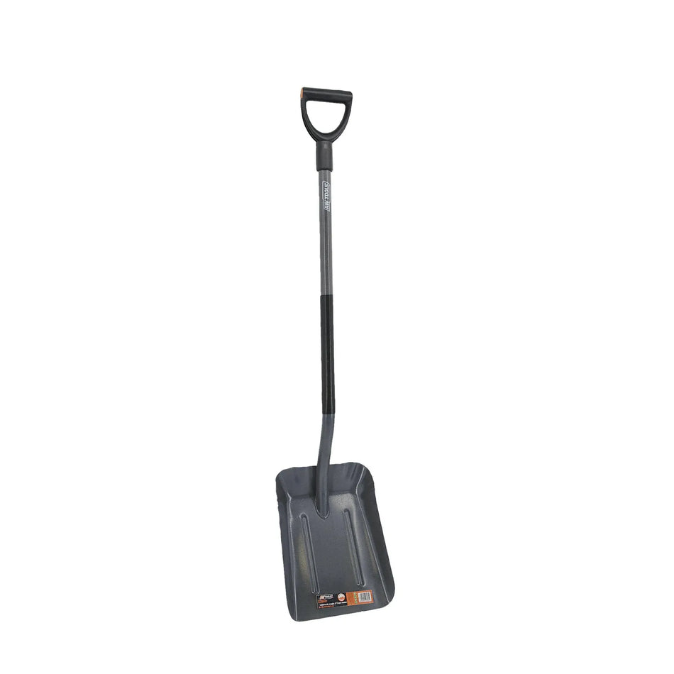 AWTools Schep voor kolen nr 3 met metalen steel 126 cm
