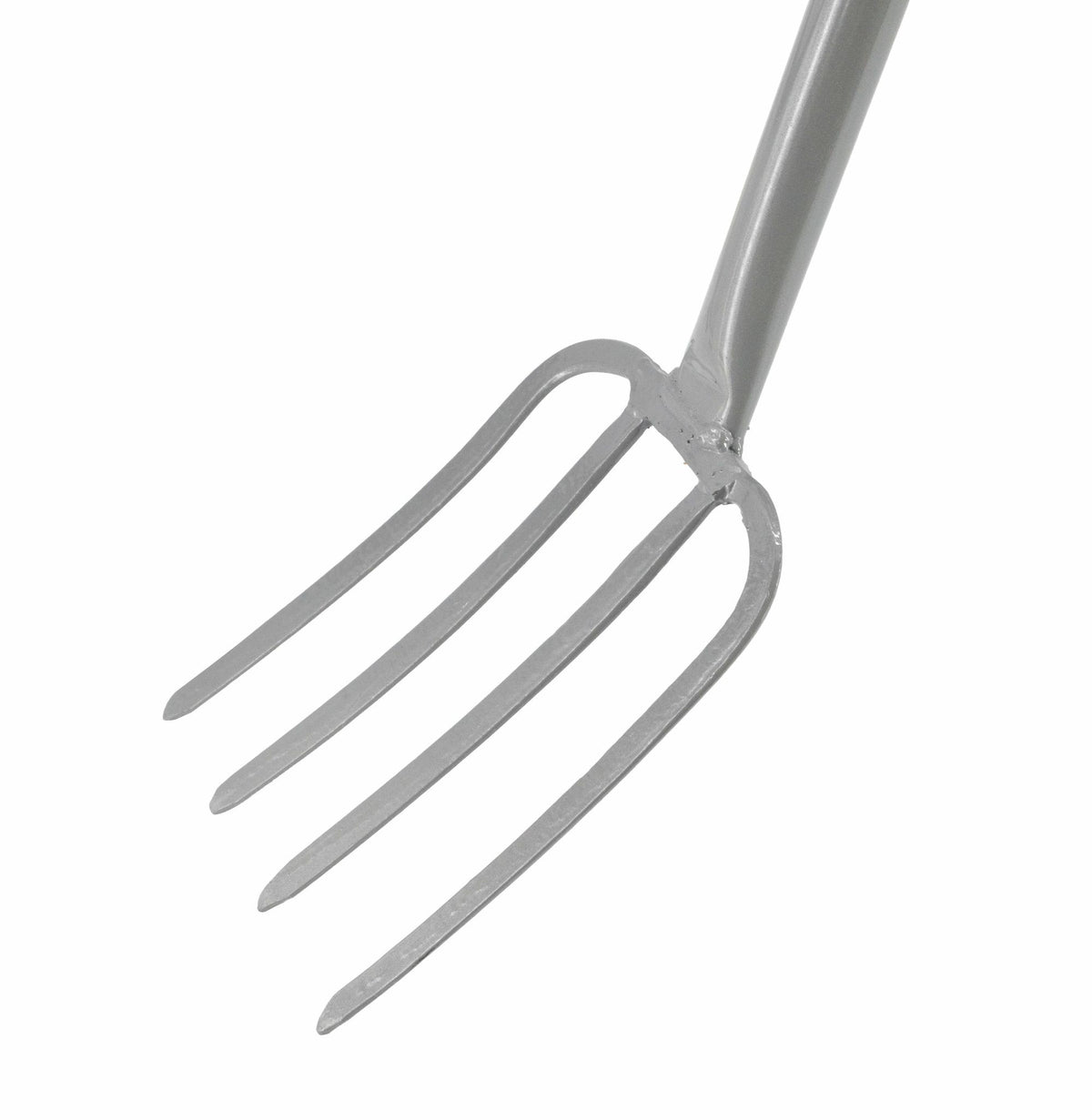 AWTools Tuinvork met metalen steel en 4 tanden 132cm