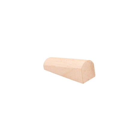 AWTools Houten wig voor bevestiging zeis 9,7x3,6x3,6cm
