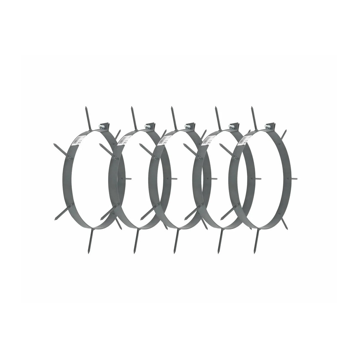 AWTools Set stalen pinnen voor wals 5 stuks 540 gram