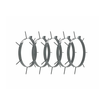 AWTools Set stalen pinnen voor wals 5 stuks 540 gram
