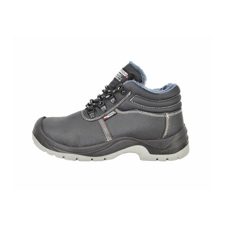 AWTools Hoge Gevoerde Veiligheidsschoenen Zinc maat 42 S3