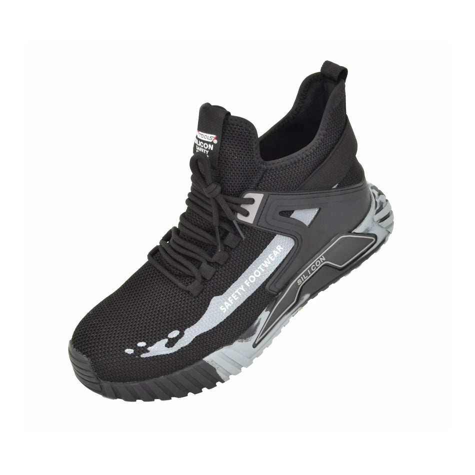 AWTools Hoge Veiligheidsschoenen Silicon maat 44 SBP