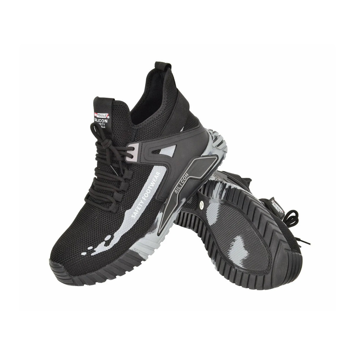 AWTools Hoge Veiligheidsschoenen Silicon maat 44 SBP