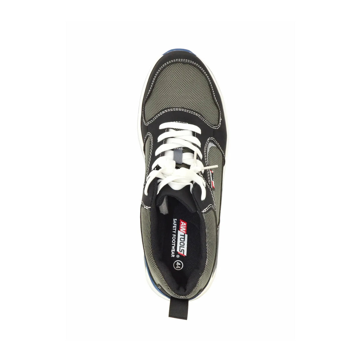 AWTools Veiligheidslaag schoenen Neon Blue maat 43 SB P SRA