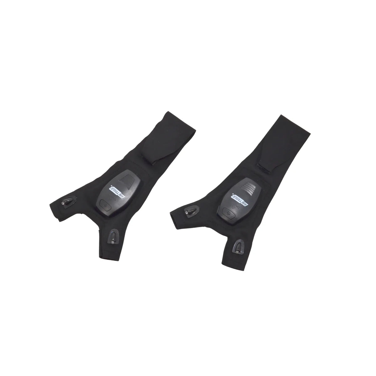 AWTools LED handschoenen USB-oplaadbaar per paar