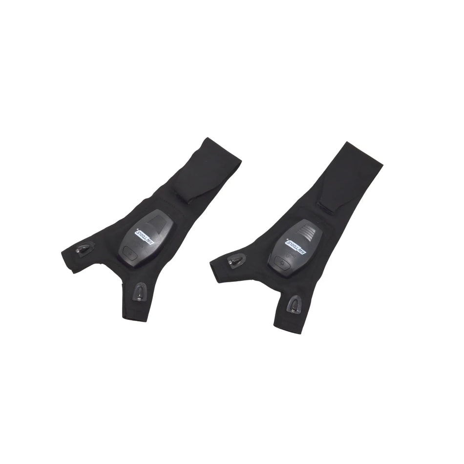 AWTools LED handschoenen USB-oplaadbaar per paar