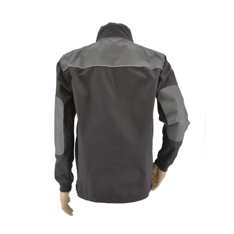 AWTools Werkjas T1 XL 65% polyester, 35% katoen grijs