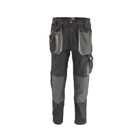 AWTools werkbroek T1 duurzaam grijs maat XL 280g/m2