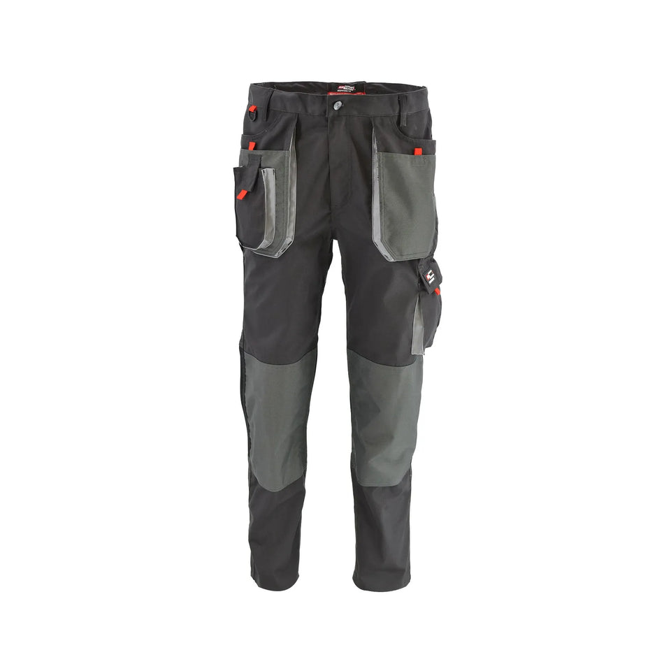 AWTools werkbroek T1 duurzaam grijs maat XL 280g/m2
