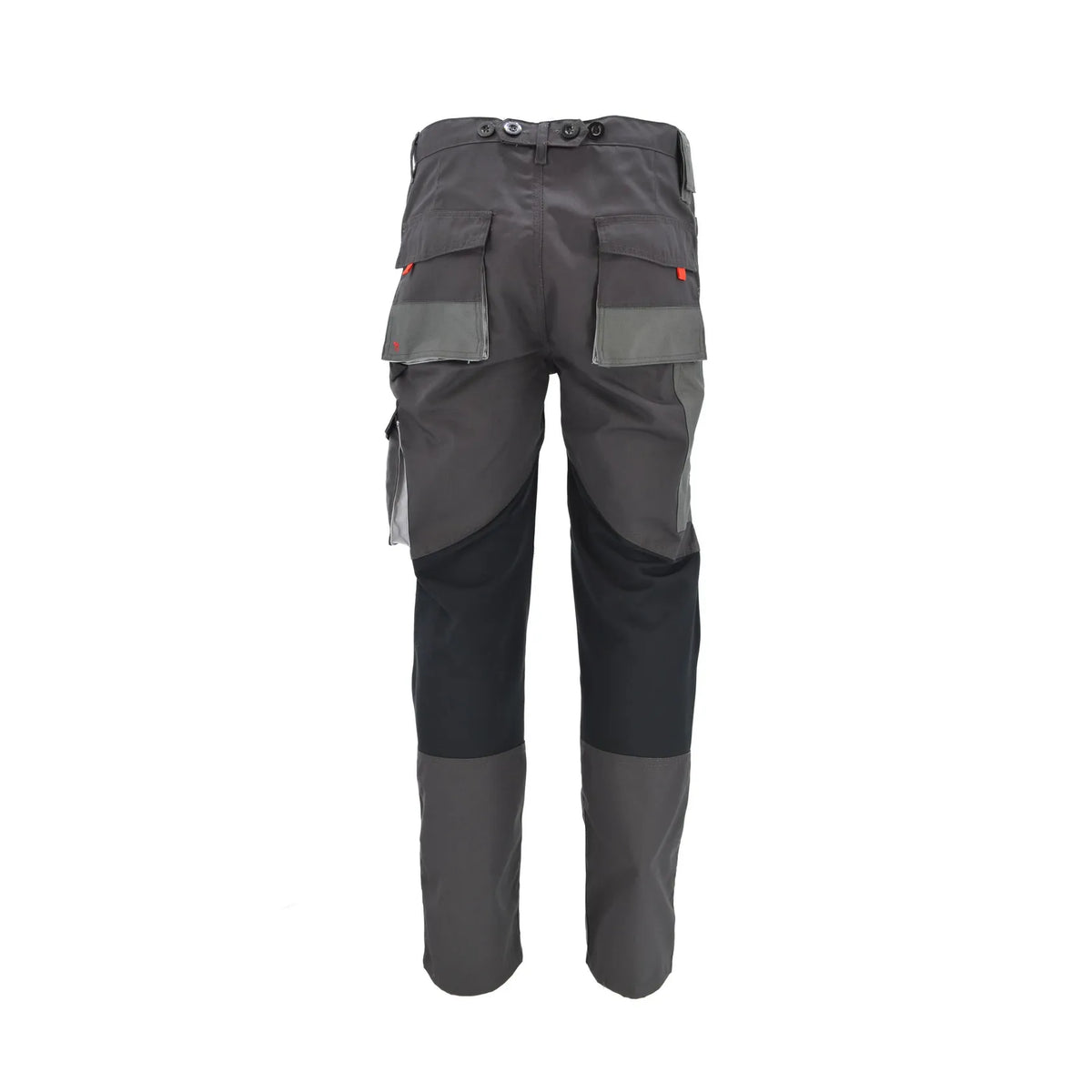 AWTools Werkbroek T1 grijs maat L 280g/m2 polyester-katoen