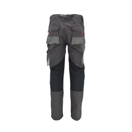 AWTools Werkbroek T1 grijs maat L 280g/m2 polyester-katoen