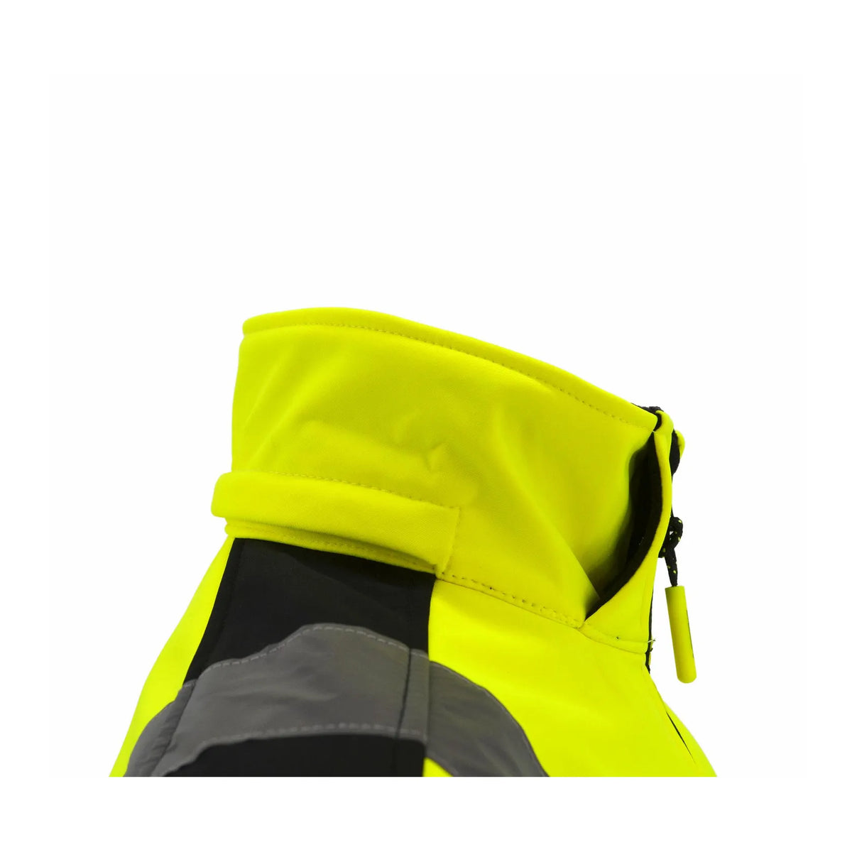 AWTools Softshell jas T3 reflecterend maat M zwart-geel fluo 840g