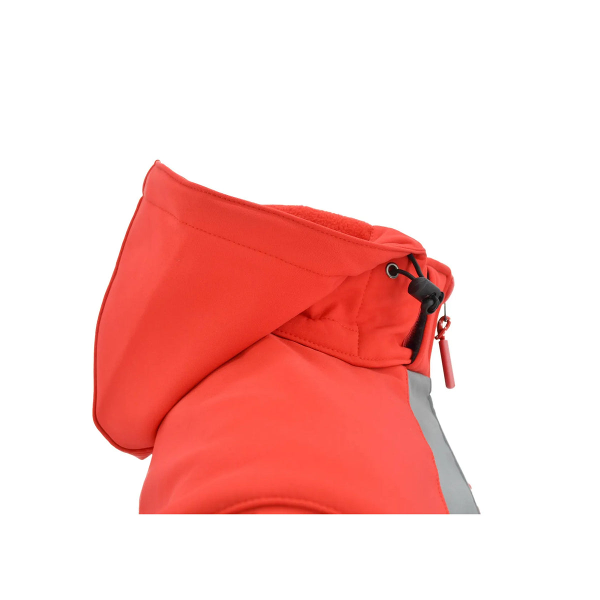AWTools Werkjas softshell T4 roodgrijs S