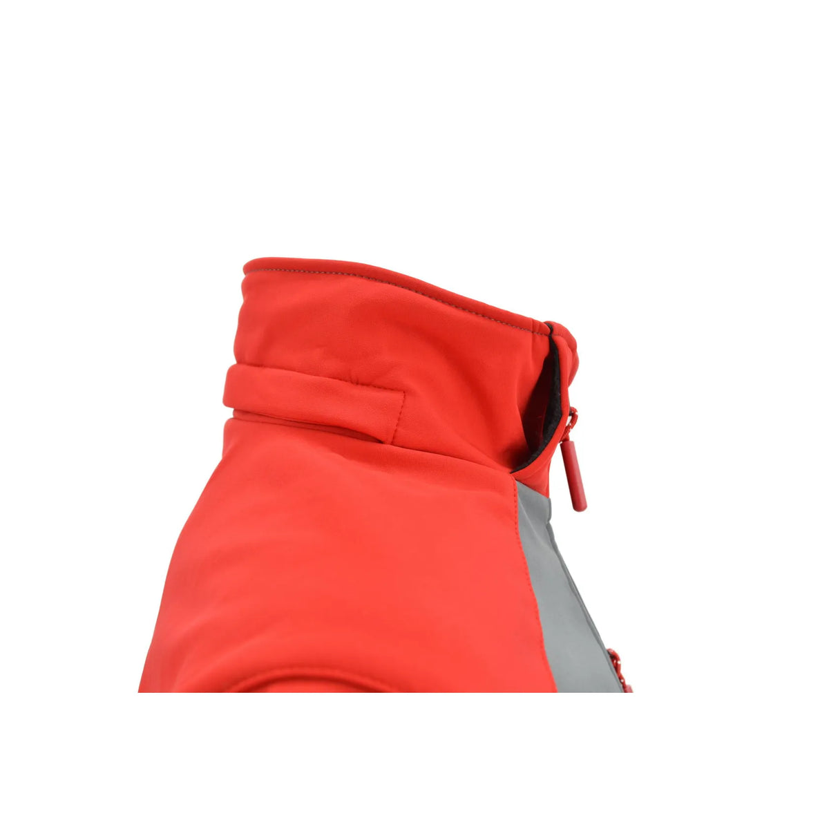 AWTools Werkjas softshell T4 grijs/rood maat XXL