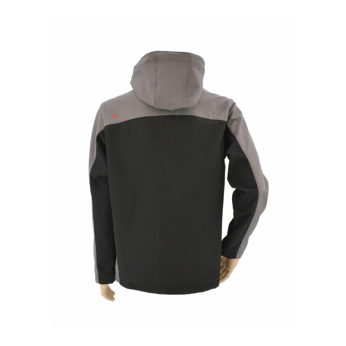 AWTools Softshell jasgrijze werkjas T4/ XXXL