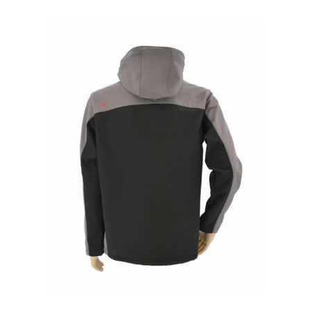 AWTools Softshell jas T4 zwart/grijs maat XL