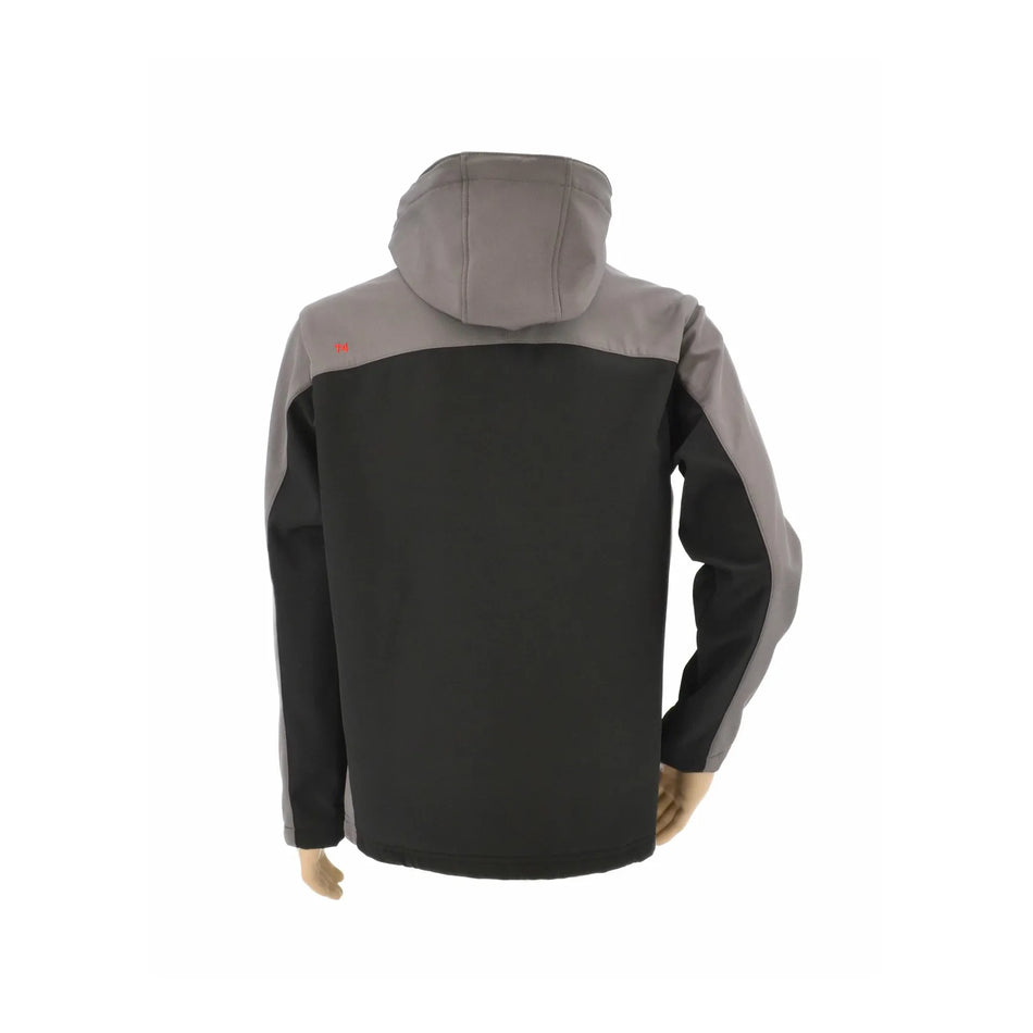 AWTools Softshell jas T4 zwart/grijs maat XL