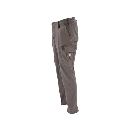 AWTools Werkbroek T5 grijs maat L nylon 235g/m2 met 8 zakken