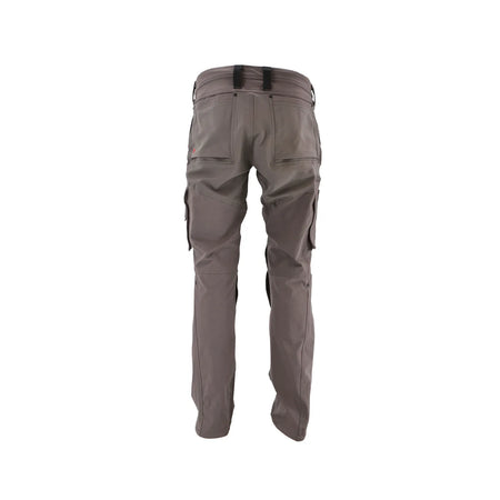 AWTools Werkbroek T5 grijs maat L nylon 235g/m2 met 8 zakken