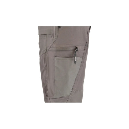 AWTools Werkbroek T5 grijs maat L nylon 235g/m2 met 8 zakken