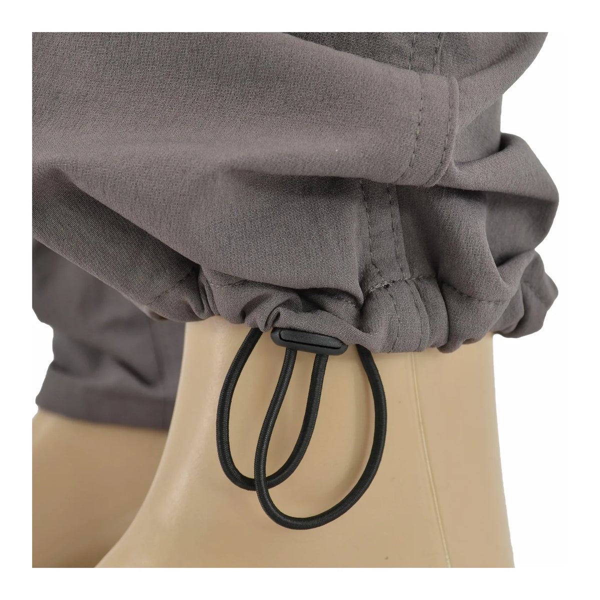 AWTools Werkbroek T5 grijs maat L nylon 235g/m2 met 8 zakken